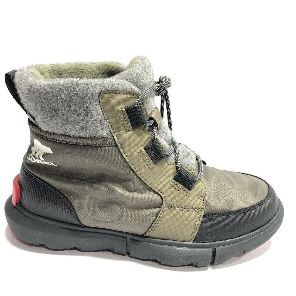Sorel Women’s Explorer II Carnival Felt Waterproof Winter Boots, Size 7M